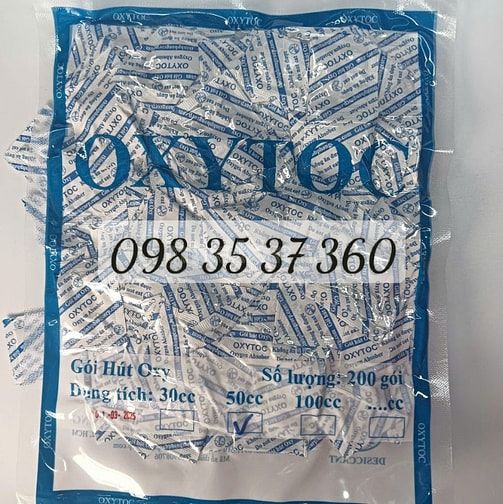 Gói hút Oxy-Oxytoc cho bánh trung thu