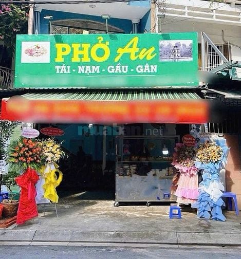 Bấn Gấp nhà Kinh doanh phở Ngay chợ Bình Chánh, 1ty050tr, SHR