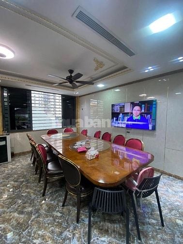 Tuyệt Phẩm, Bán nhà MP Lạc Long Quân, Âu Cơ, Tây Hồ: 52m2, MT 5.5m VIP