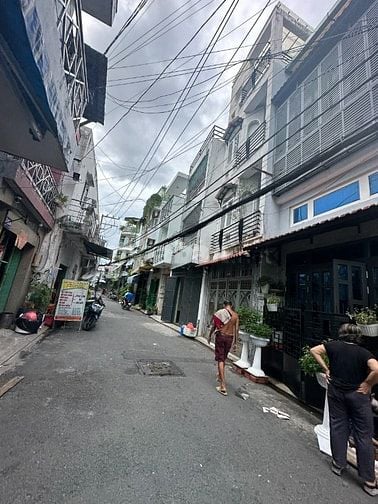 Ngôp bán gấp nhà 2lau,Nơ Trang Long,Bình Thạnh,58m,HXH,giá tốt,hơn 6ty