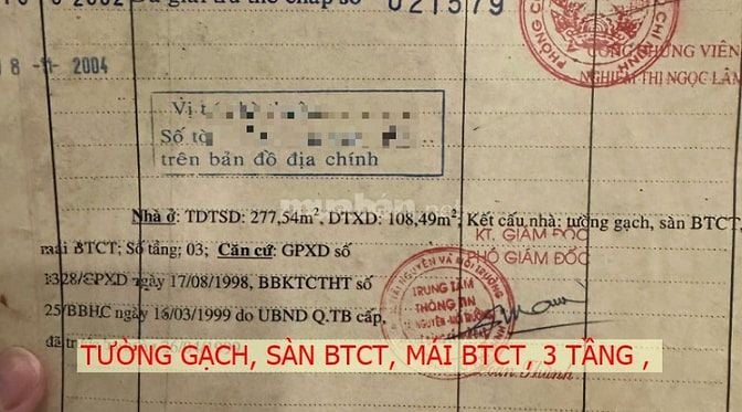 Hàng Siêu Hiếm, Chắc Chắn bán nhanh - 170tr/m2 - Hẻm xe hơi 6m Lam Sơn