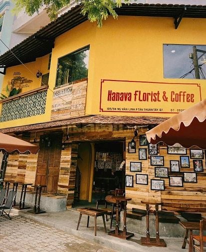 Bán nhà mặt phố Nguyễn Văn Linh, giá cực chất 5,75 tỷ, 23m2, Q7