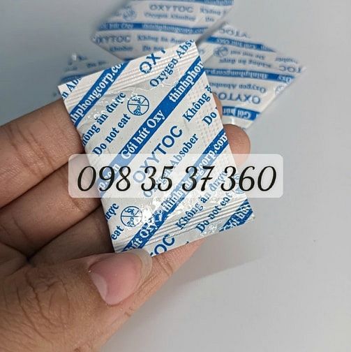 Gói hút Oxy-Oxytoc cho bánh trung thu