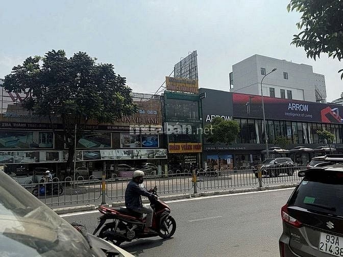 SANG NHƯỢNG LẠI MẶT BẰNG SỐ 218A ĐƯỜNG THÀNH THÁI, P.15, Q.10