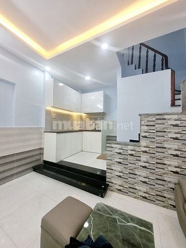🏡 NHÀ Q7 – HUỲNH TẤN PHÁT 💰 GẦN 30m² – 3 TẦNG – 2PN – GIÁ NHỈNH 3T 
