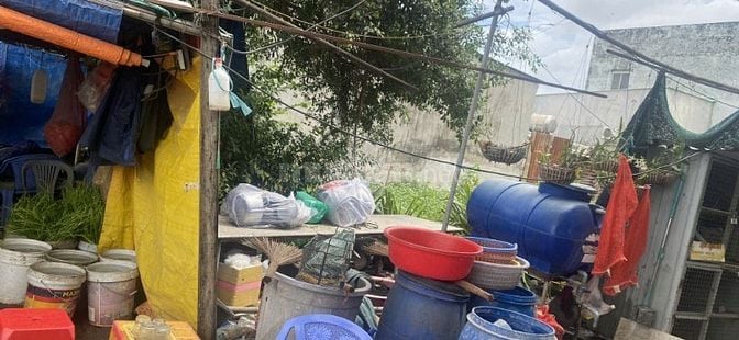 Đất trống mặt tiền bờ sông P15 Gò Vấp