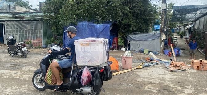Đất trống mặt tiền bờ sông P15 Gò Vấp