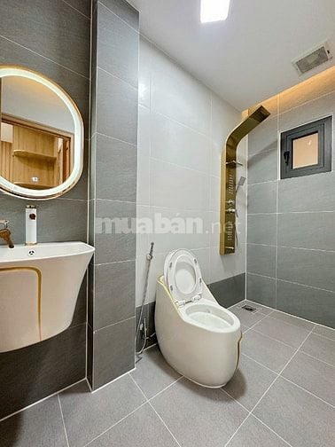 NHÀ BÌNH TÂN (4M x 19M) NGAY CẠNH KHU TÊN LỬA. CÓ THANG MÁY 450KG !!!