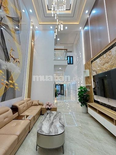 NHÀ BÌNH TÂN (4M x 19M) NGAY CẠNH KHU TÊN LỬA. CÓ THANG MÁY 450KG !!!