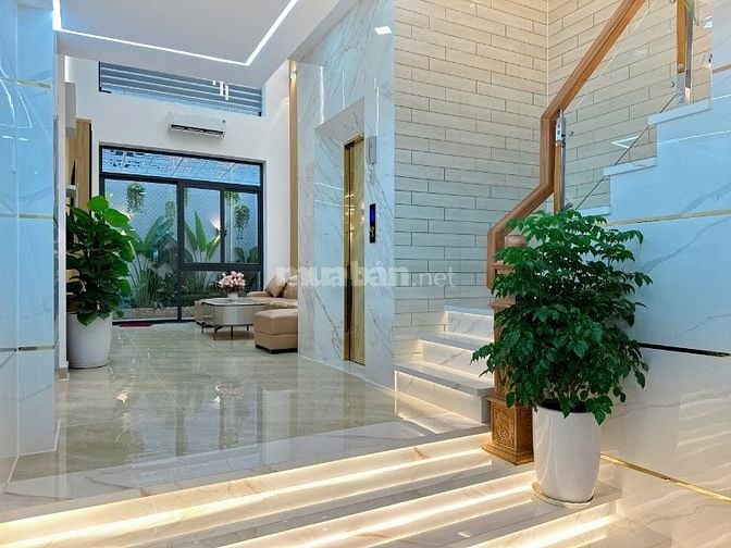 NHÀ BÌNH TÂN (4M x 19M) NGAY CẠNH KHU TÊN LỬA. CÓ THANG MÁY 450KG !!!