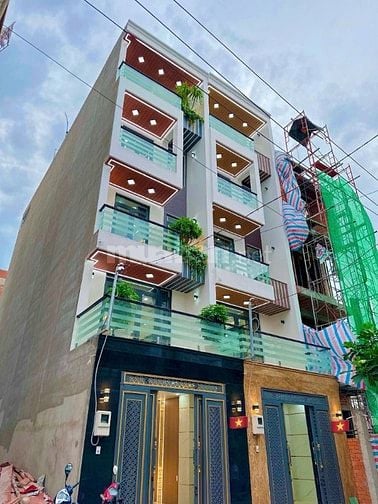 NHÀ BÌNH TÂN (4M x 19M) NGAY CẠNH KHU TÊN LỬA. CÓ THANG MÁY 450KG !!!