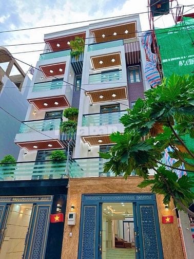 NHÀ BÌNH TÂN (4M x 19M) NGAY CẠNH KHU TÊN LỬA. CÓ THANG MÁY 450KG !!!