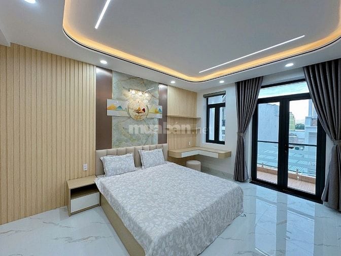 NHÀ BÌNH TÂN (4M x 19M) NGAY CẠNH KHU TÊN LỬA. CÓ THANG MÁY 450KG !!!