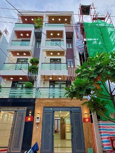 NHÀ BÌNH TÂN (4M x 19M) NGAY CẠNH KHU TÊN LỬA. CÓ THANG MÁY 450KG !!!