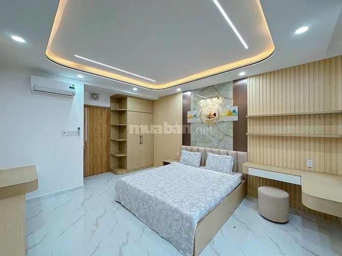 NHÀ BÌNH TÂN (4M x 19M) NGAY CẠNH KHU TÊN LỬA. CÓ THANG MÁY 450KG !!!