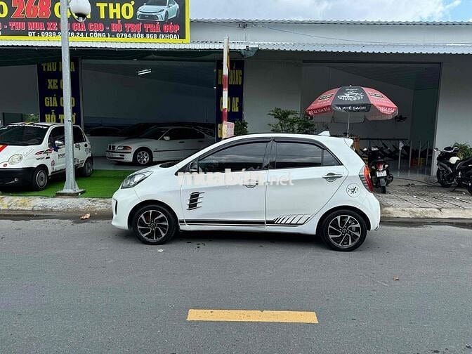 Kia Morning 2014 Van 1.0 AT - 12345 km