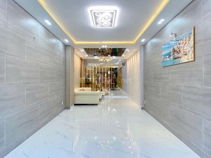 Sang nhượng gấp nhà 62,5m2 Nguyễn Trãi, P14, Q5. Kế chợ Kim Biên