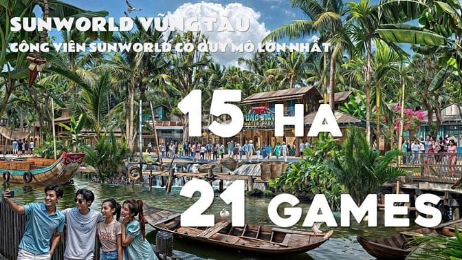 SunGroup Vũng Tàu 96ha - Thanh xuân của người Sài Gòn