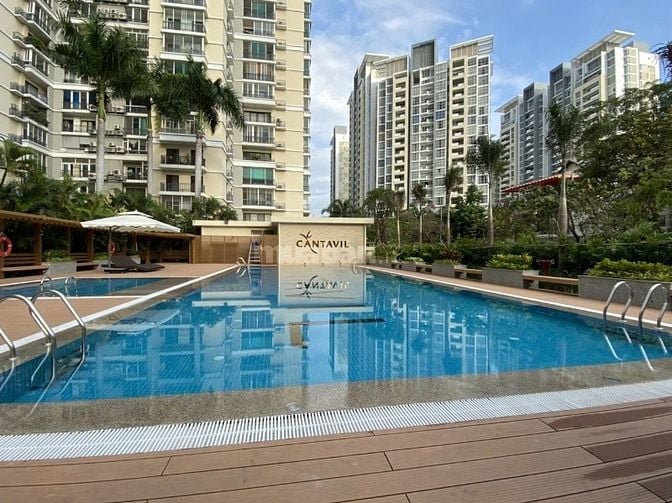 Căn hộ Cantavil An Phú Quận 2.  DT 75m², 2PN, nhà đẹp, gía chỉ 15.5tr
