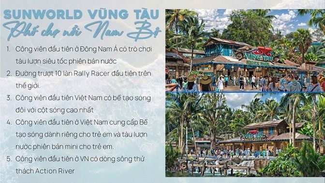 SunGroup Vũng Tàu 96ha - Thanh xuân của người Sài Gòn