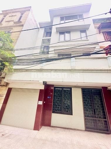 Bán nhà phân lô ngõ 61 Lạc Trung, ngõ ô tô tránh, có vỉa hè, 90m2, 4 t