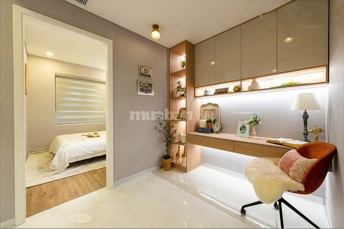 Gần Sân Bay Tân Sơn Nhất 1 Tỷ 92 ( 60m2) TT 50% ở liền,SHR,View Hồ Bơi