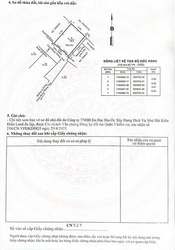 Chính chủ cần bán nhà CMT8 quận 3