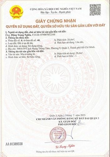Chính chủ cần bán nhà CMT8 quận 3