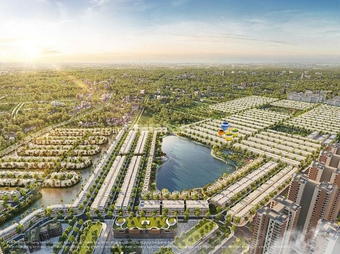 Mở bán giai đoạn 1 khu đô thị Vinhomes Đức Hòa Long An