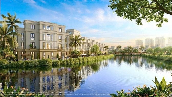 Mở bán giai đoạn 1 khu đô thị Vinhomes Đức Hòa Long An