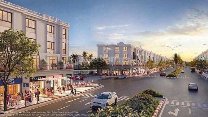 Mở bán giai đoạn 1 khu đô thị Vinhomes Đức Hòa Long An