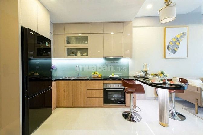 Gần Sân Bay Tân Sơn Nhất 1 Tỷ 92 ( 60m2) TT 50% ở liền,SHR,View Hồ Bơi