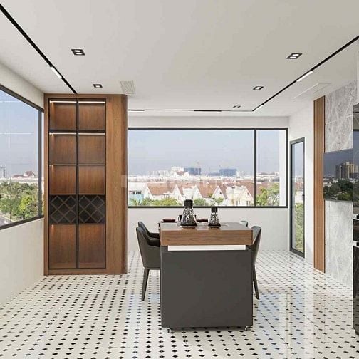 NHÀ MỚI PHỐ BỒ ĐỀ - 6TẦNG THANG MÁY - MT4.9 - NGÕ 4M THOÁNG - 9.8 TỶ