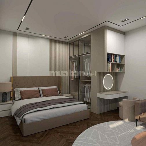 NHÀ MỚI PHỐ BỒ ĐỀ - 6TẦNG THANG MÁY - MT4.9 - NGÕ 4M THOÁNG - 9.8 TỶ