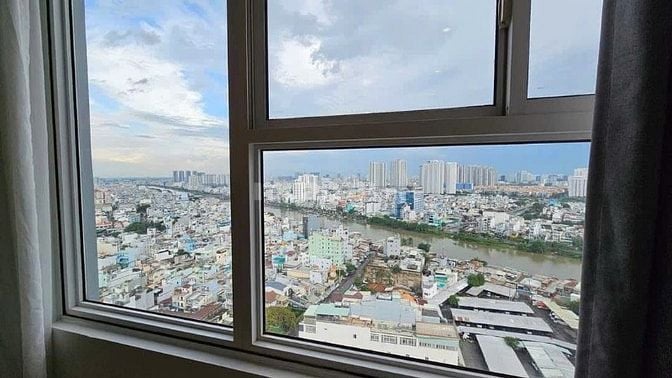 Chung cư Phúc Yên, Phan Huy Ích, TB: 90m2, 2p ngủ, full nt, 10tr5/th