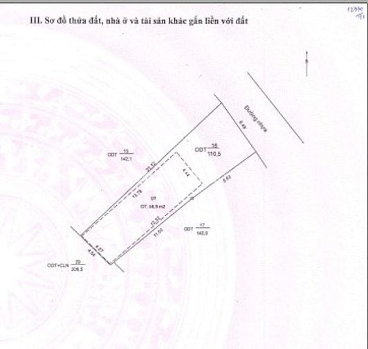 Bán 110,5m2 ODT tại phường Mỹ Phước, thành phố Long Xuyên, tỉnh An Gia