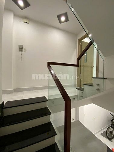 Cho thuê nhà hẻm 2.5m (XM) Vạn Kiếp, P.3, Q.Bình Thạnh, giá 20.5tr