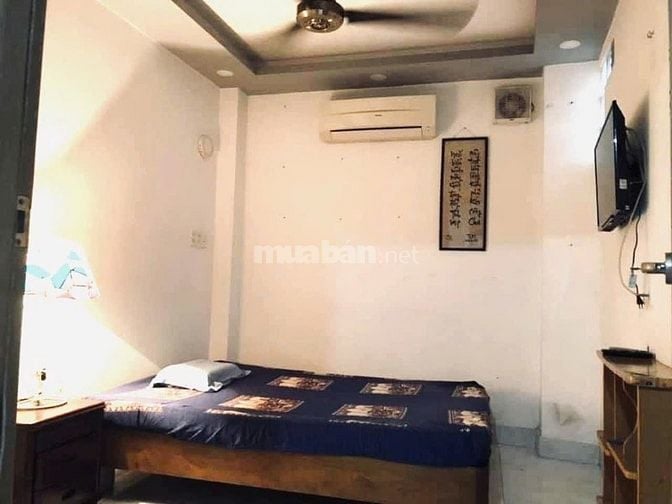 Cho thuê nhà hẻm 2.5m (XM) Vạn Kiếp, P.3, Q.Bình Thạnh, giá 20.5tr
