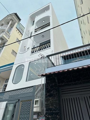 NHÀ BÌNH TÂN (4M x 20M) NGAY CẠNH KHU TÊN LỬA. CÓ THANG MÁY 450KG !!!