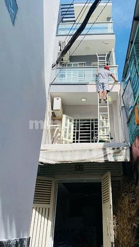 Cho thuê nhà hẻm 2.5m (XM) Vạn Kiếp, P.3, Q.Bình Thạnh, giá 20.5tr