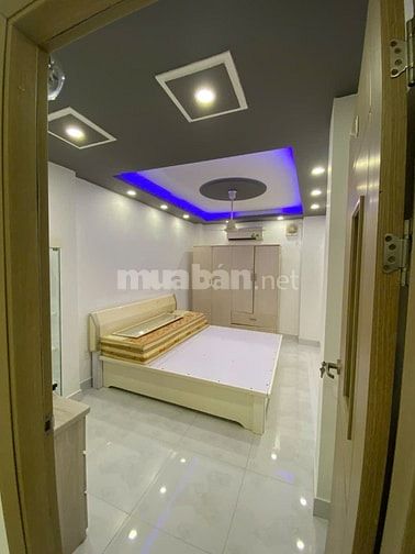 Cho thuê nhà hẻm 2.5m (XM) Vạn Kiếp, P.3, Q.Bình Thạnh, giá 20.5tr