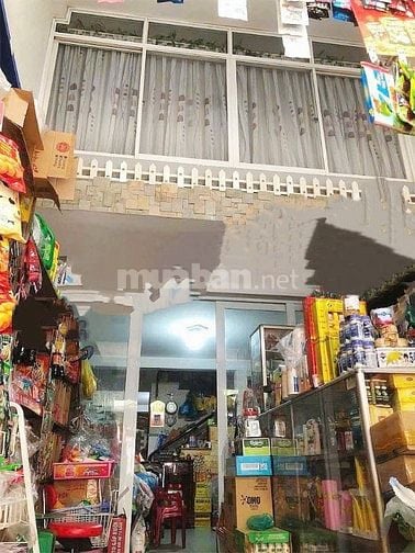Bán Nhà tạp hóa 750trieu ngay Chợ Bình Chánh, đang cho thuê 8tr/thang