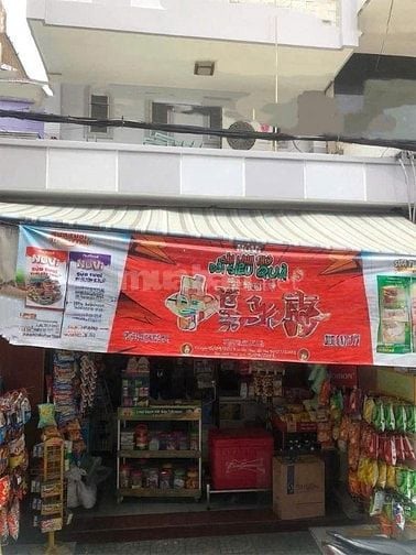 Bán Nhà tạp hóa 750trieu ngay Chợ Bình Chánh, đang cho thuê 8tr/thang