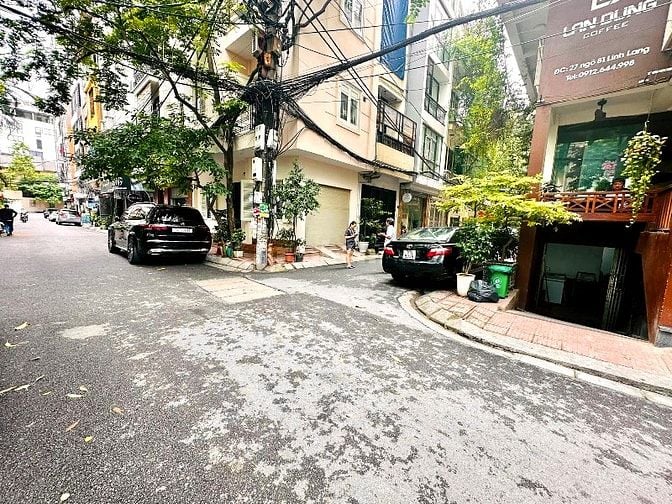 Phân lô Linh Lang 52m*6t,thang máy,oto tránh,vỉa hè,KD,2thoáng,26.5tỷ.