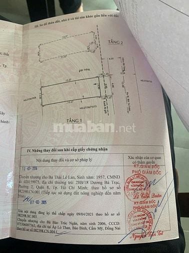 Bán nhà hẻm xe tải 7m đường Bùi Tư Toàn, Phường An Lạc, Quận Bình Tân