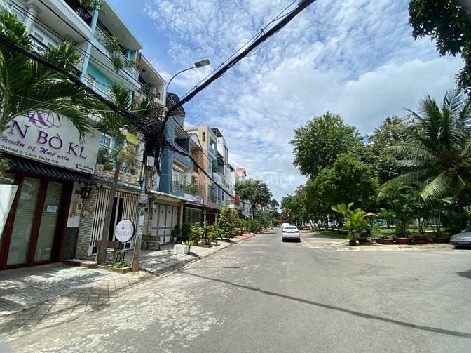 Bán nhà đường số 24B, Khu Tên Lửa, ngay công viên, 4x20m, 3 tấm, 9.9 t