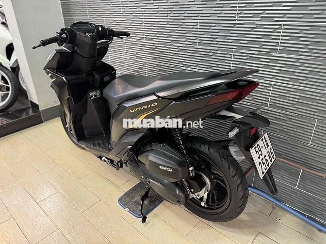 Honda Vario 125 date 2024 Đen Nhám Sporty Bstp