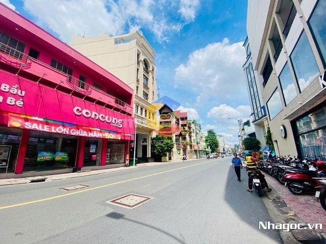 Cho Thuê Nhà Góc 2MT 9 Út Tịch P.9 Quận Tân Bình - Gần Sân Bay - 20x7m