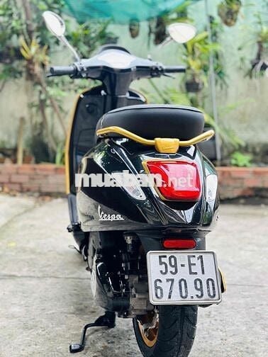 VESPA SPRINT 150CC ĐK 2016.. BSTP 1 CHỦ ĐẸP FL