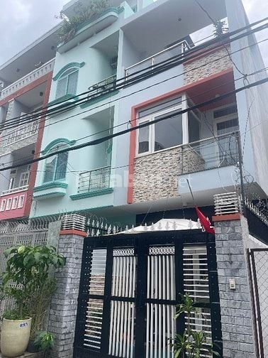 Bán nhà 128m2 4 tầng khu chợ đo đạc phường An Khánh, Tp. Thủ Đức